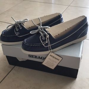 Sebago docksides woman’s deck shoes